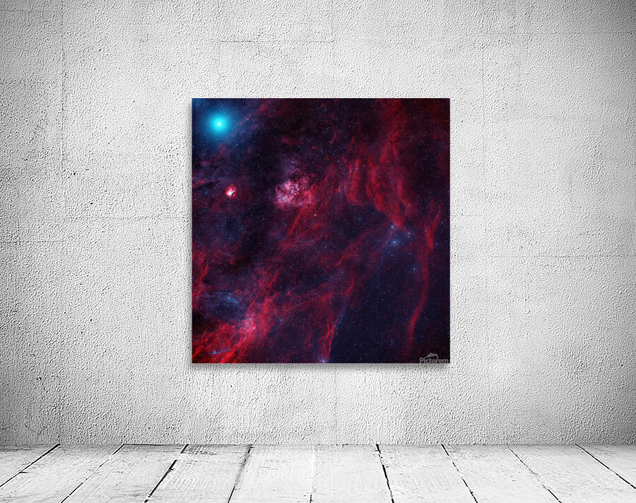 Threads of the Interstellar Medium Wall Preview