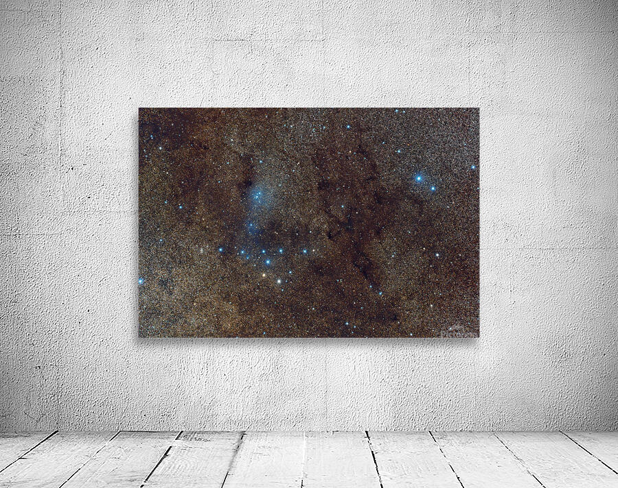 Veil of Dust and Stars Wall Preview