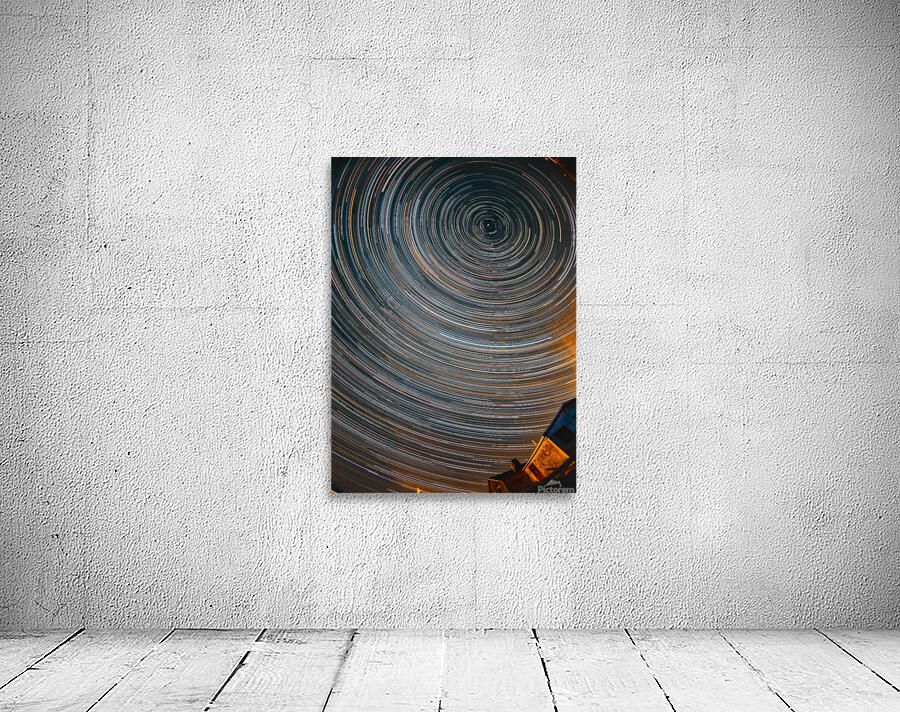 Clockwork Sky Wall Preview