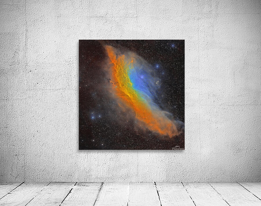 NGC 1499 — The California Nebula Wall Preview