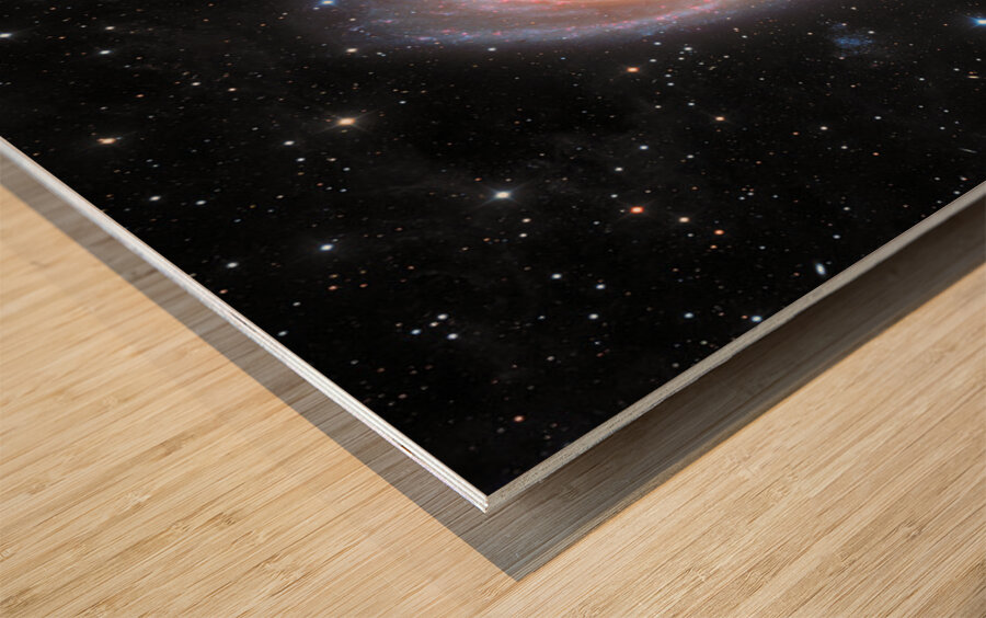 Astronight Astrophotography 2 Wood print