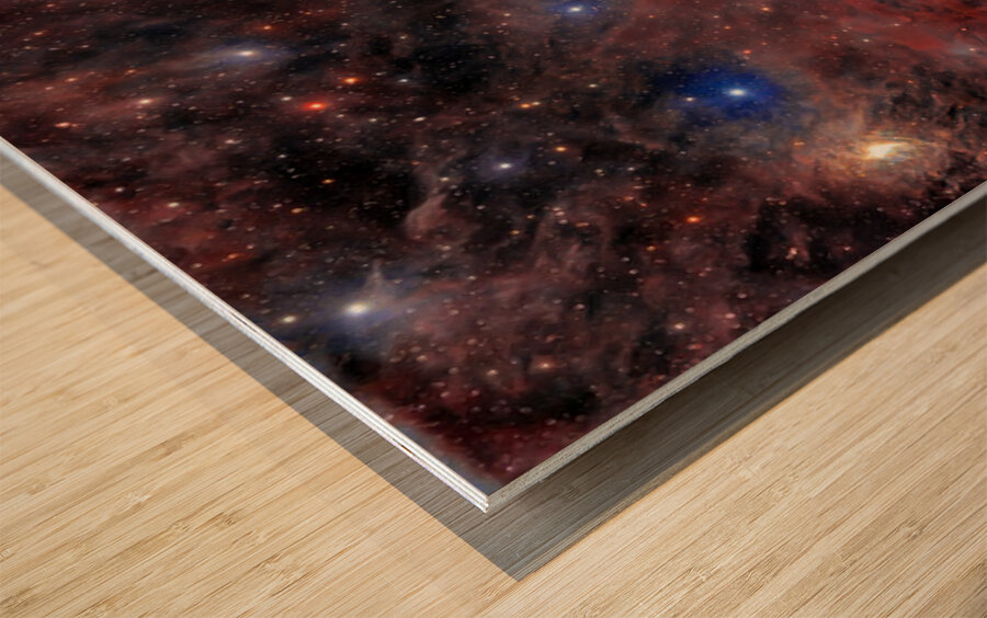 Astronight Astrophotography 3 Wood print