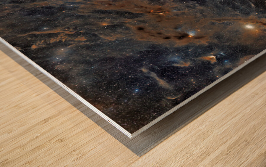 Astronight Astrophotography 4 Wood print
