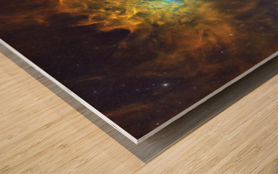 Astronight Astrophotography 5 Wood print