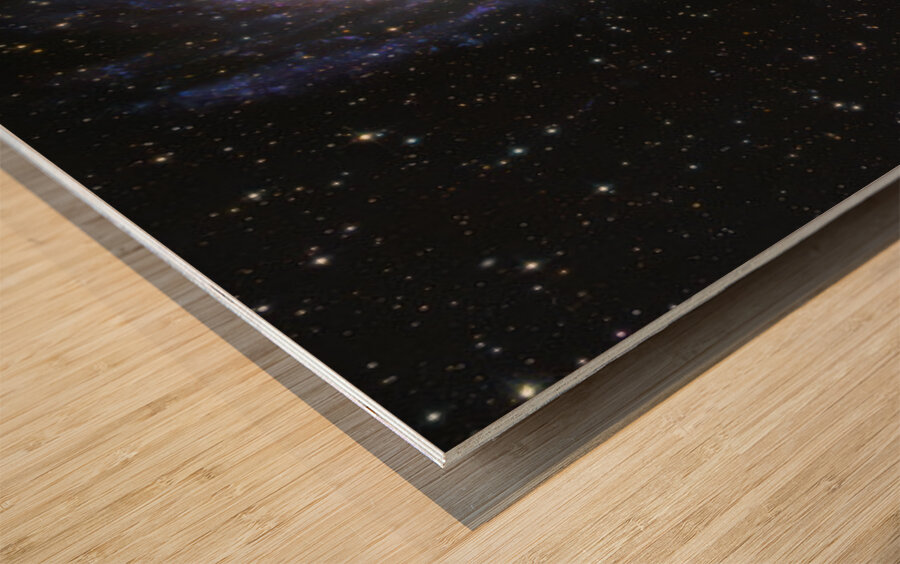 Astronight Astrophotography 6 Wood print
