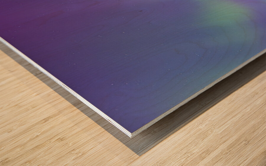 Astronight Astrophotography 7 Wood print