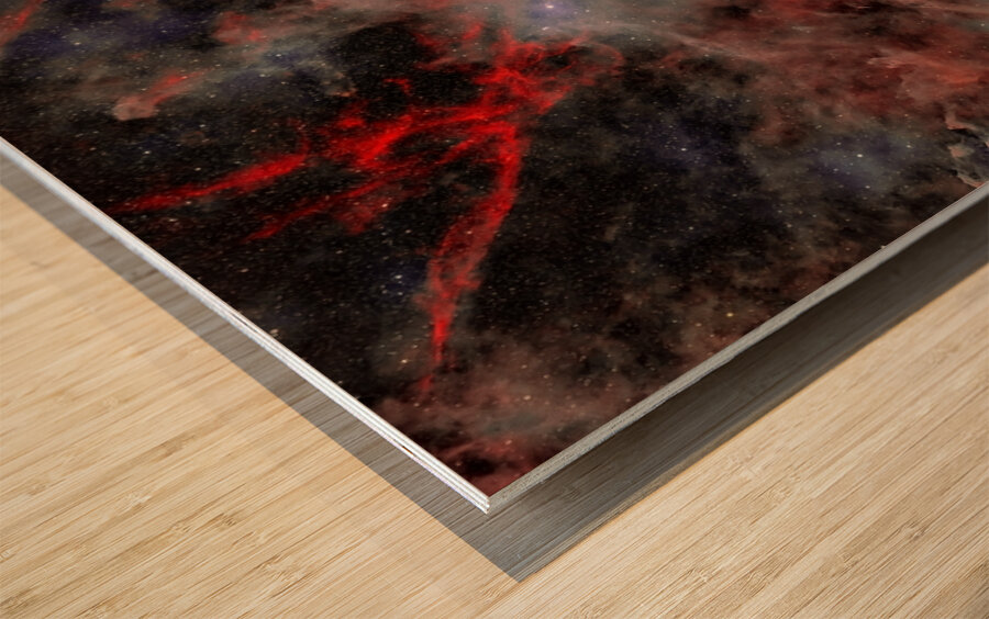 Astronight Astrophotography 8 Wood print