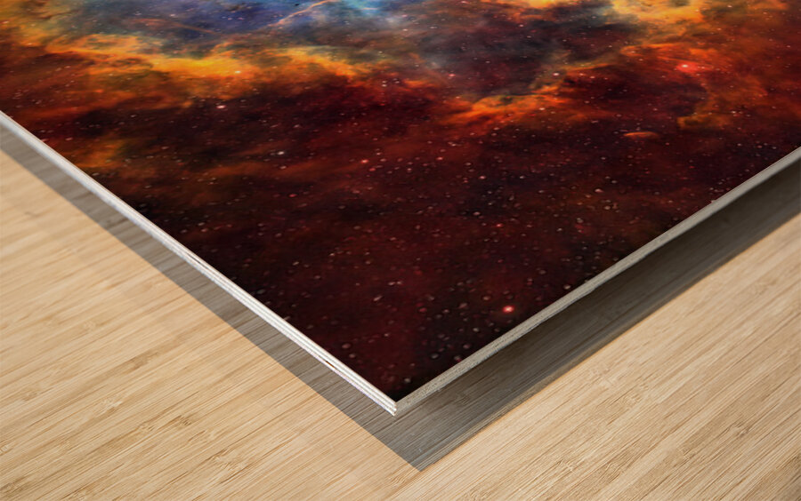 Astronight Astrophotography 9 Wood print