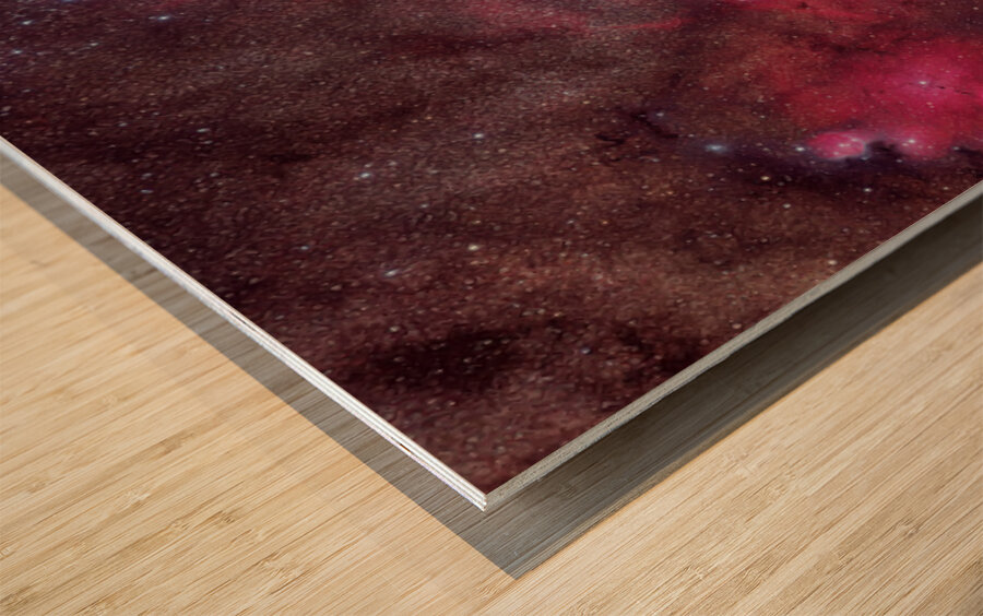 Astronight Astrophotography 10 Wood print