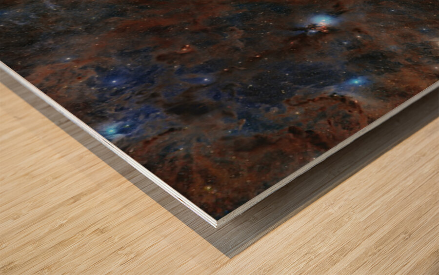 Astronight Astrophotography 11 Wood print