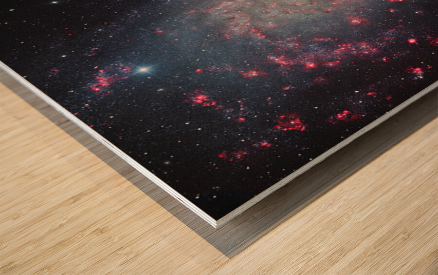 Astronight Astrophotography 12 Wood print