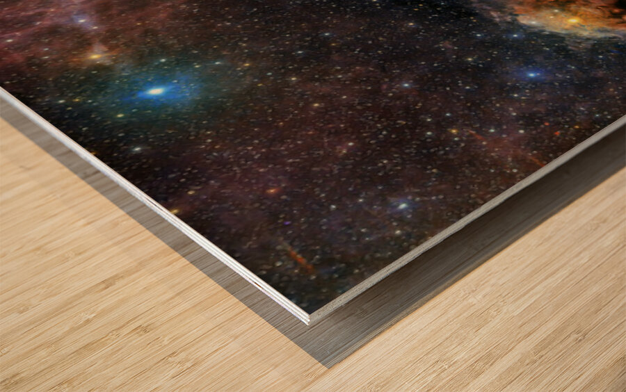 Astronight Astrophotography 13 Wood print