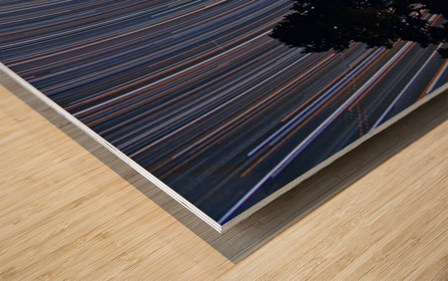 Astronight Astrophotography 2 Wood print