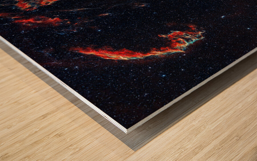 Astronight Astrophotography 3 Wood print