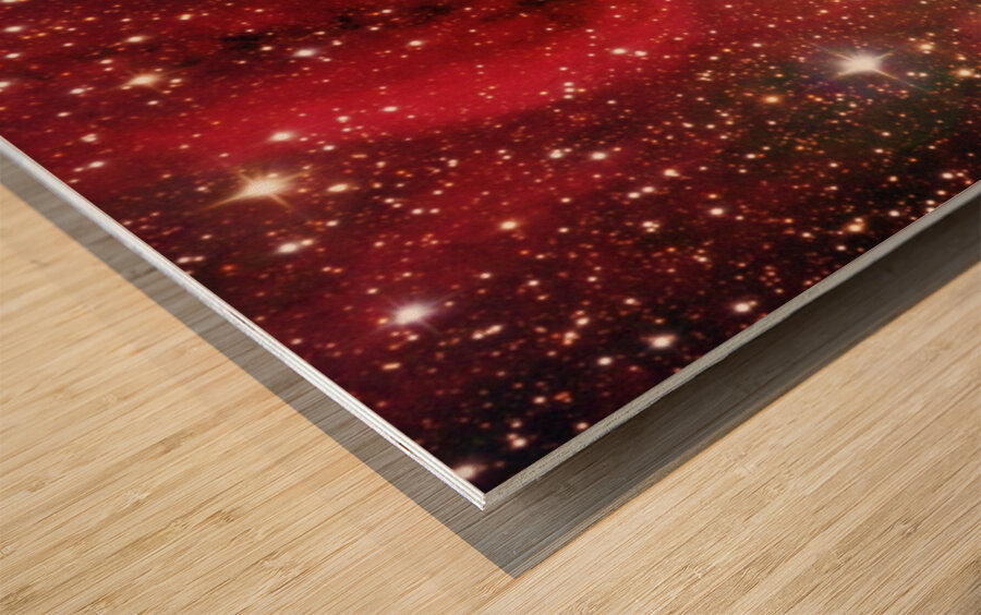 Astronight Astrophotography 4 Wood print