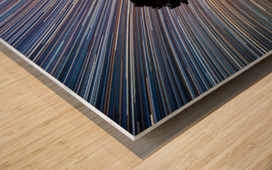 Astronight Astrophotography 6 Wood print