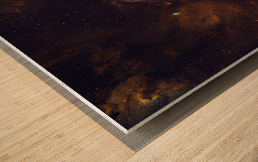 Astronight Astrophotography 7 Wood print