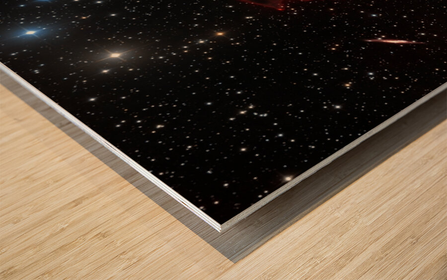 Astronight Astrophotography 8 Wood print