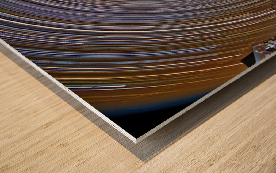 Astronight Astrophotography 10 Wood print