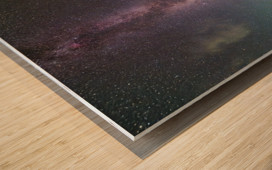 Astronight Astrophotography 11 Wood print