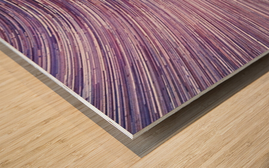 Galactic Passage Wood print