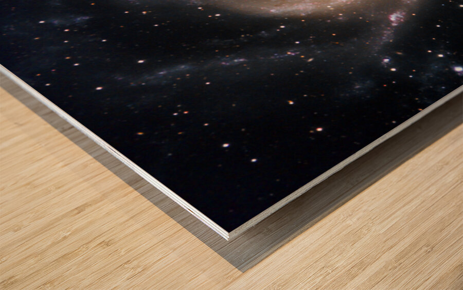 Pinwheel Galaxy Wood print