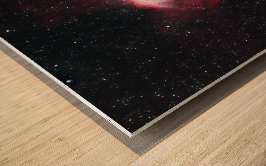 Stellar Nursery Wood print