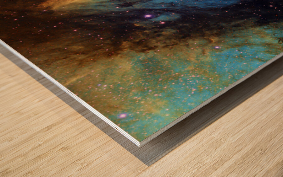 IC 5070 — The Pelican Nebula Wood print