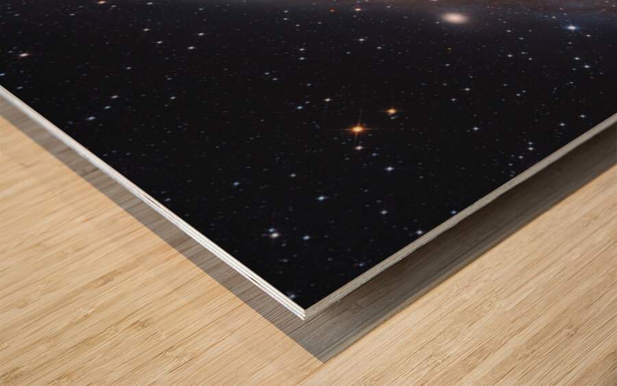 Island of Stars  Wood print