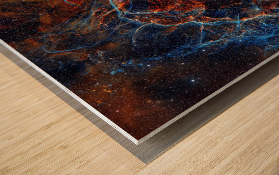 Echoes of a Lost Star Wood print