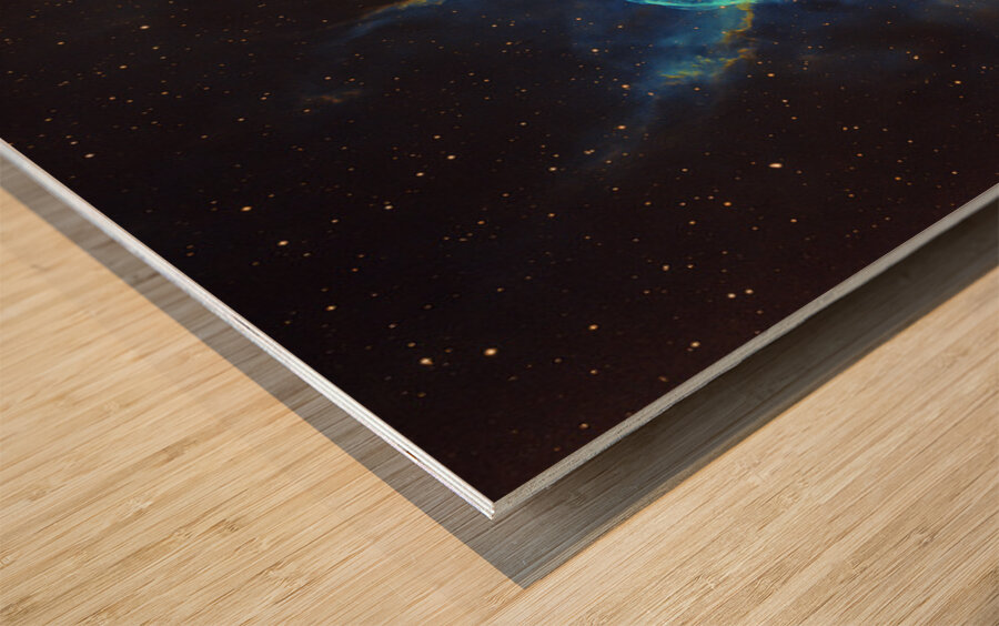 Thor’s Helmet — NGC 2359 Wood print