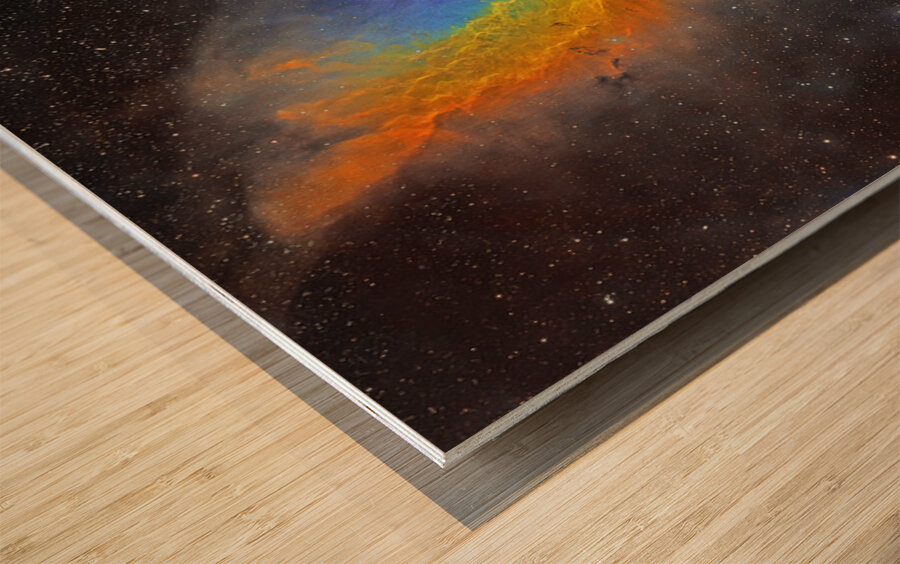 NGC 1499 — The California Nebula Wood print