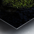 Dense Green Clumps Metal print