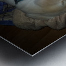 puppy Metal print
