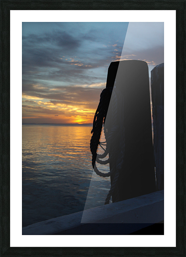 Capacino Dawn Picture Frame print
