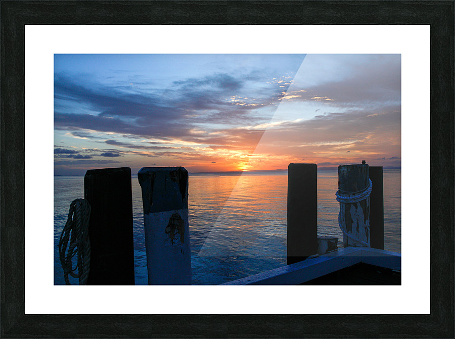 Mocha Dawn Picture Frame print