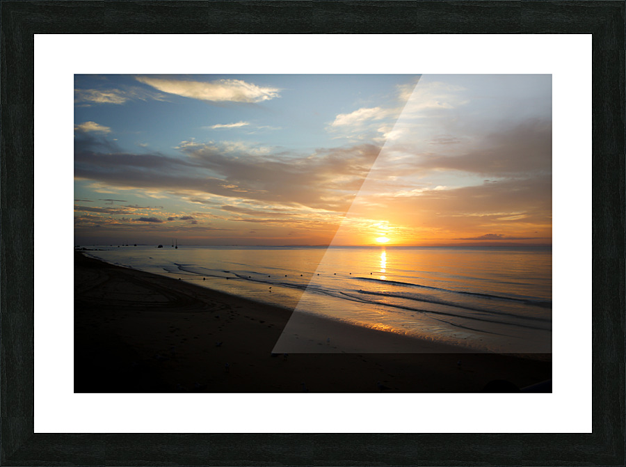 Late Riser Picture Frame print
