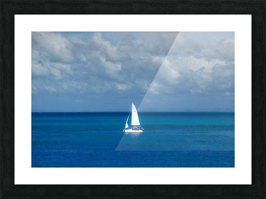 Storm Marine Picture Frame print