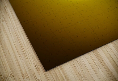 Bubble -Yellow Julian Lynch puzzle