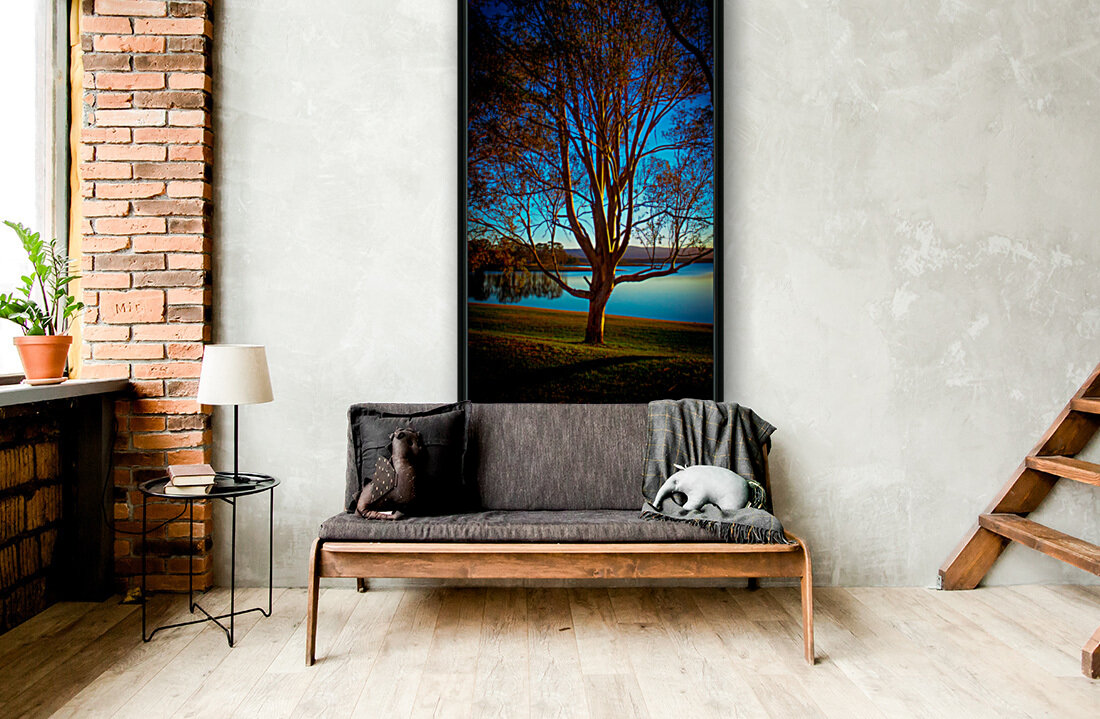 Majestic Tree Reproduction