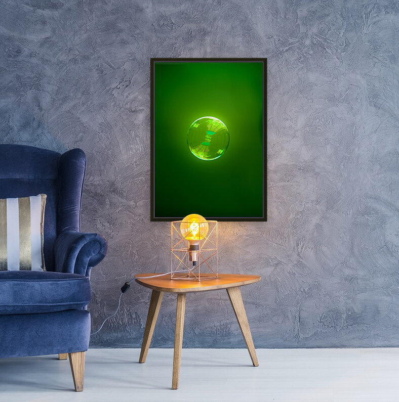 Bubble - Green Reproduction