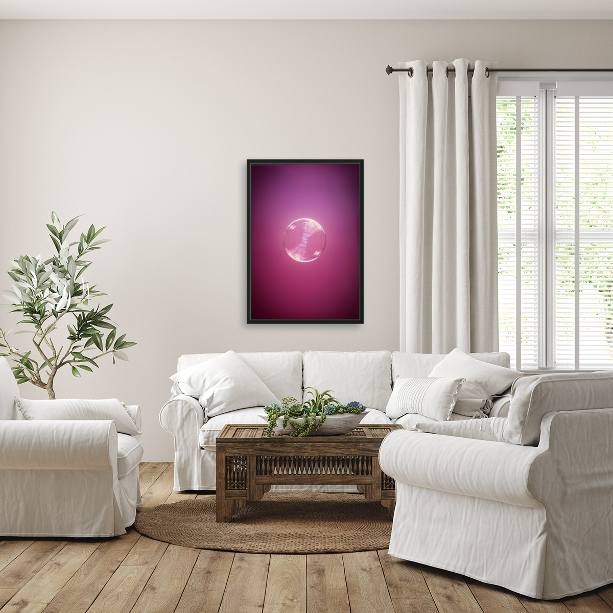 Bubble -Purple Reproduction
