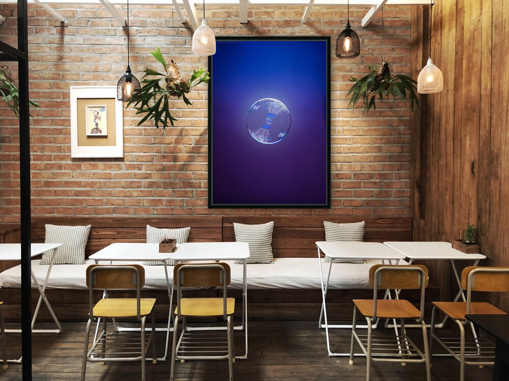 Bubble - skyfall Reproduction