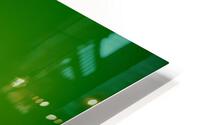 Bubble - Green HD Metal print