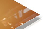 Bubble - Orange HD Metal print