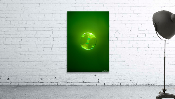Bubble - Green Wall Preview