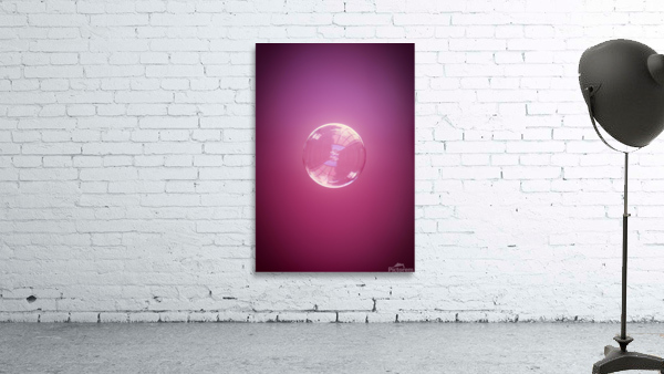 Bubble -Purple Wall Preview