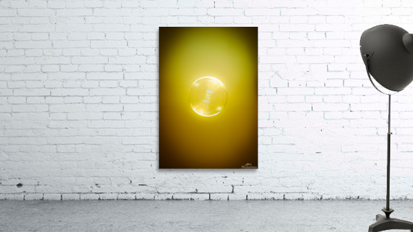Bubble -Yellow Wall Preview