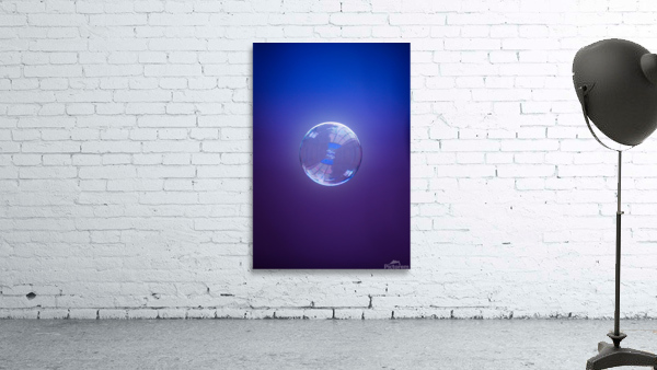 Bubble - skyfall Wall Preview