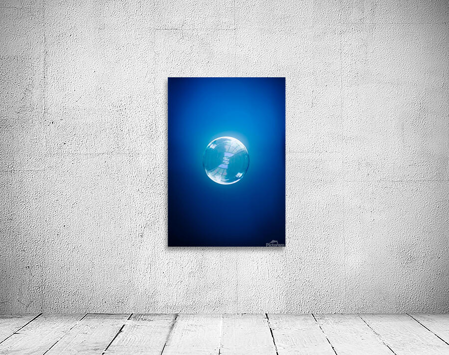 Bubble - Blue Wall Preview